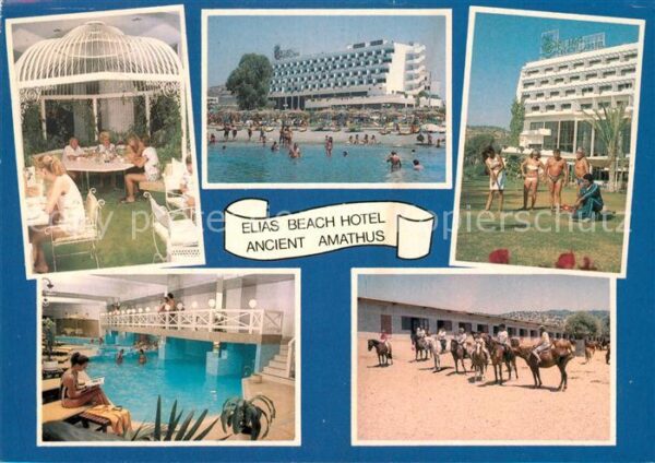 Limassol Elias Beach Schwimmbad