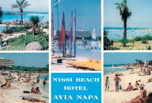 Ayia Napa Agia Napa Nissi Beach Hotel Strand Surfer