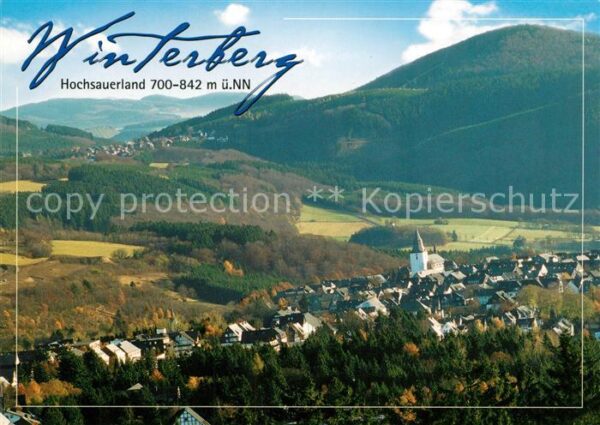 Winterberg Hochsauerland Panorama