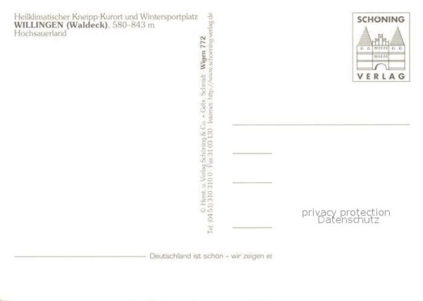 Willingen Sauerland Kirche – Bild 2