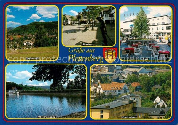 Plettenberg Oestertalsperre Krankenhaus Post Alter