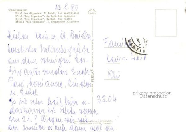 Tenerife Hotel Los Gigantos – Bild 2
