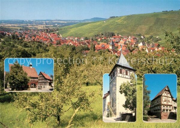 Struempfelbach Weinstadt Rathaus Museum Kirche