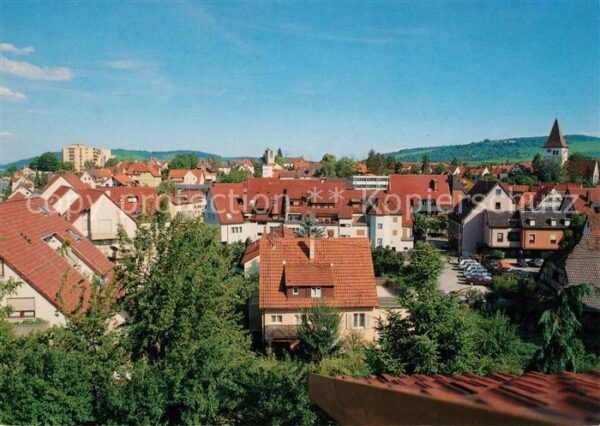 Endersbach Panorama Kirche
