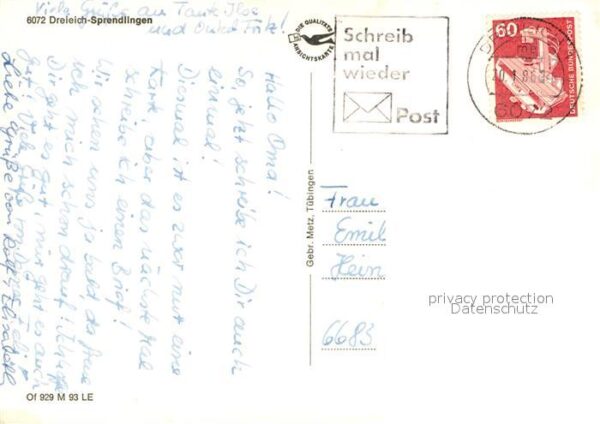 Dreieich Siedlung Hirschsprung Rathaus Sprendlin – Bild 2