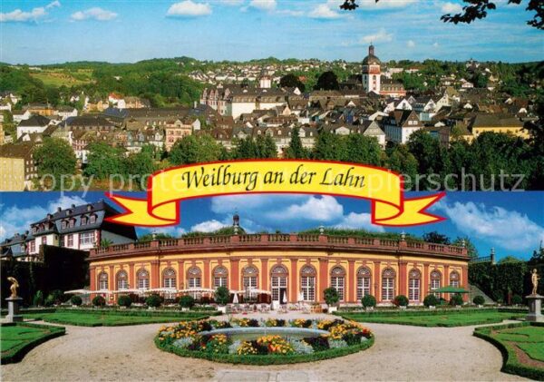 Weilburg Schlossgarten Schlosscafe
