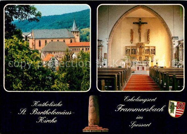 Frammersbach Katholische Sankt Bartholomäus Kirche A