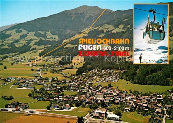 Fuegen Fliegeraufnahme Spieljochbahn