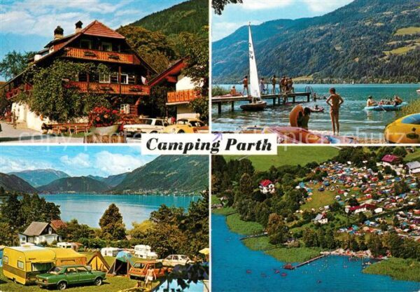 Ossiach Camping Parth