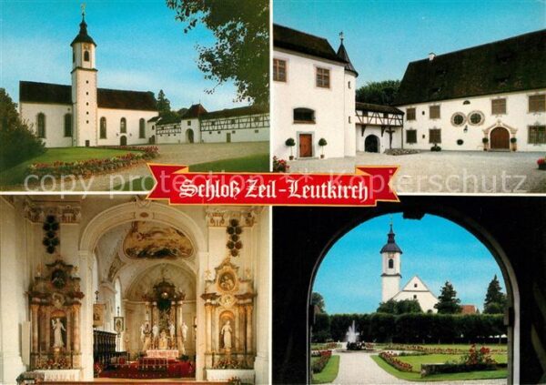 Leutkirch Schloss Zell Pfarrkirche Maria Himmelsk