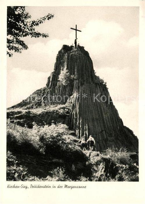 Kirchen Sieg Druidenstein
