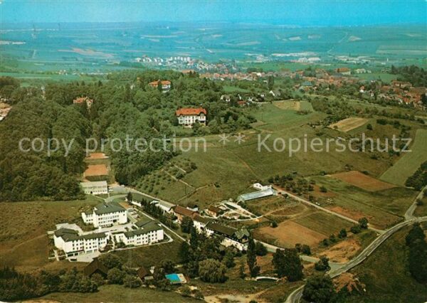 Kirchheimbolanden Fliegeraufnahme Fachkrankenhaus Michael
