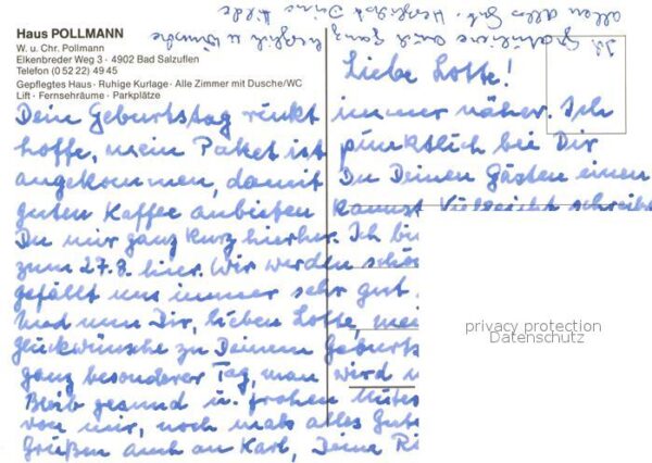 Bad Salzuflen Haus Pollmann – Bild 2