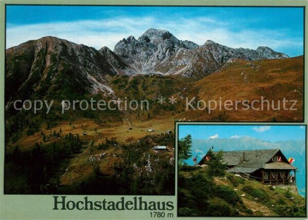 Oberdrauburg Kaernten Hochstadelhaus