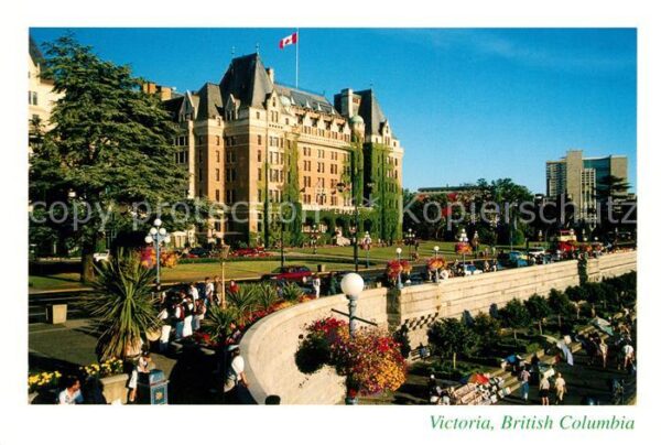 Victoria British Columbia Empress Hotel