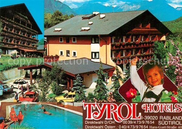 Rabland Hotels Tyrol