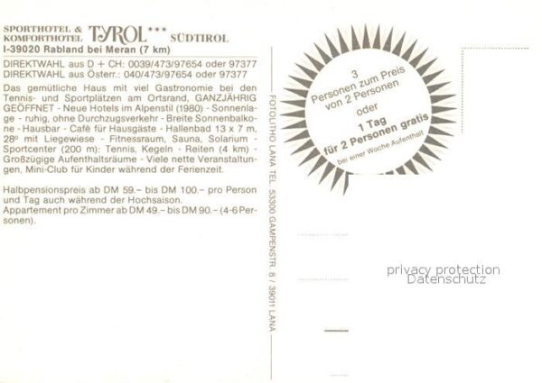 Rabland Hotels Tyrol – Bild 2