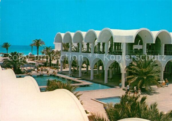 Jerba Piscine