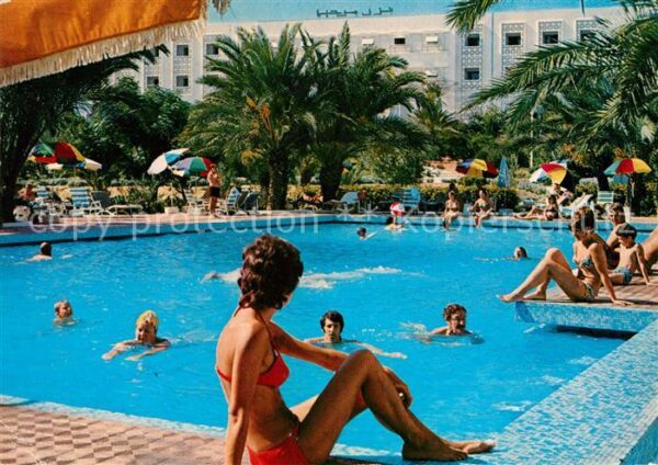 SOUSSE  Tunesie Hotel Marhaba