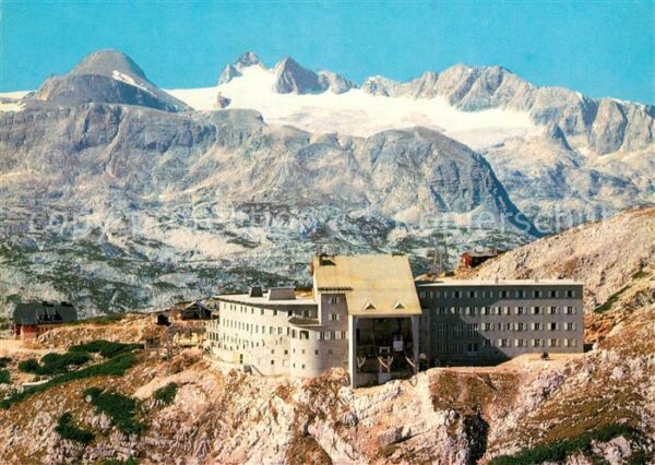 Dachstein Gebirge Berghaus Krippenstein König Dachstein