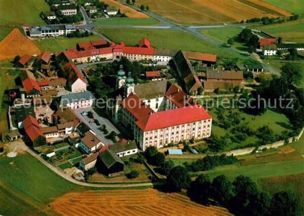 Speinshart Fliegeraufnahme Prämonstratenserabtei