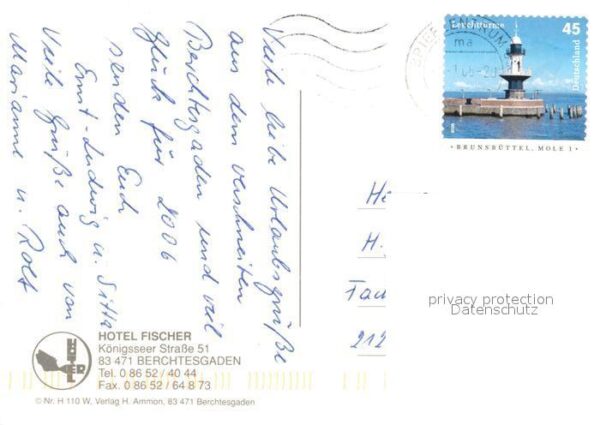 Berchtesgaden Hotel Fischer – Bild 2