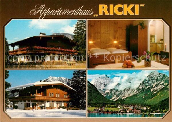Pertisau Achensee Appartementhaus Ricki