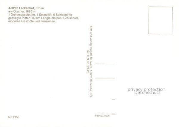 Lackenhof Gaming – Bild 2