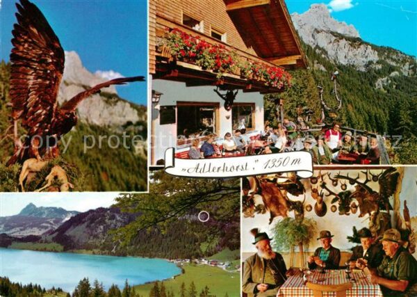 Nesselwaengle Tirol Alpengasthof Adlerhorst
