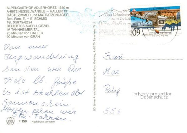 Nesselwaengle Tirol Alpengasthof Adlerhorst – Bild 2