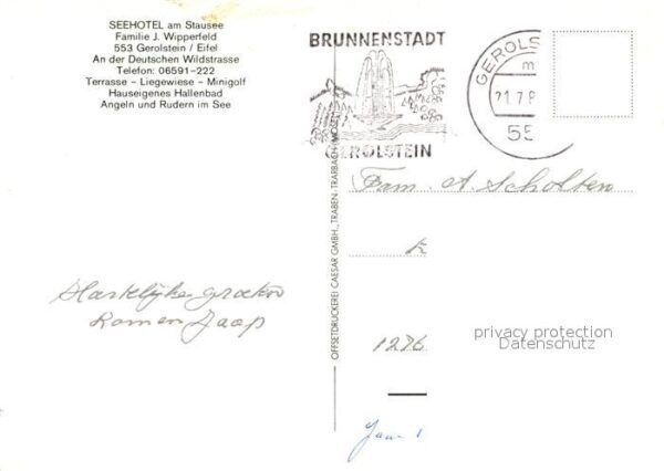 Gerolstein Seehotel am Stausee – Bild 2
