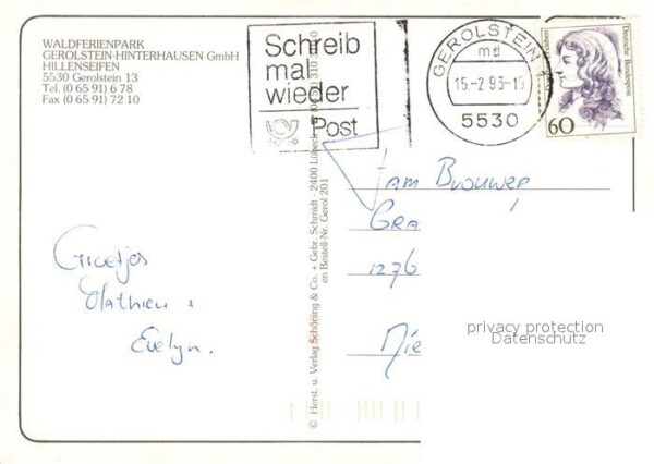 Gerolstein Waldferienpark Hinterhausen – Bild 2