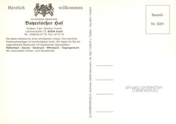 Inzell Bayerischer Hof – Bild 2