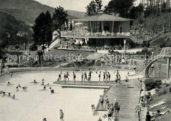 Bad Kissingen Terrassenschwimmbad