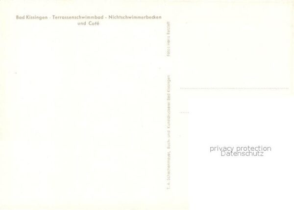 Bad Kissingen Terrassenschwimmbad – Bild 2