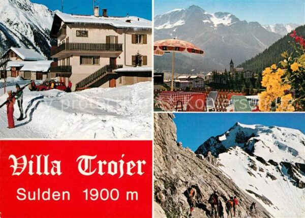 Sulden Solda Villa Trojer