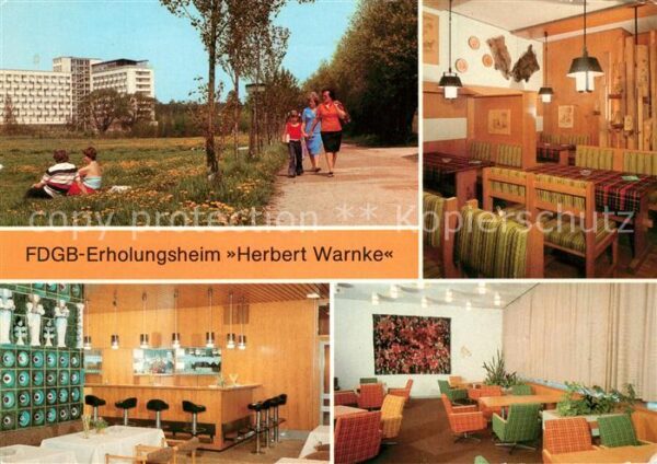 Klink Waren Erholungsheim Herbert Warnke