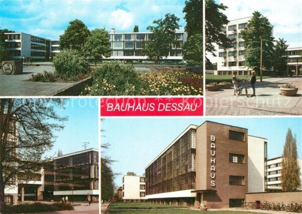 Dessau-Rosslau Bauhaus Atelierhaus Brücke Werkstattflü