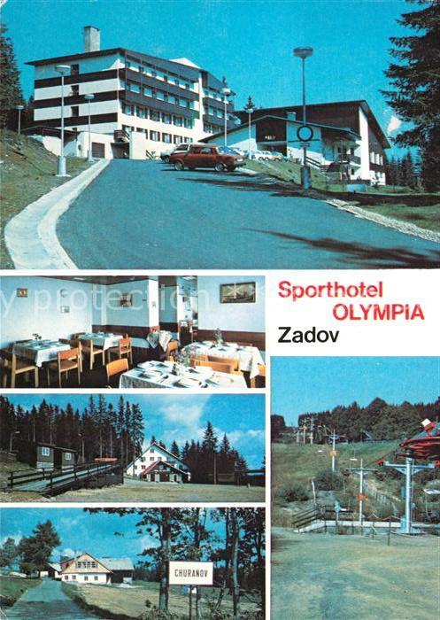 Stachy Susice Okres Pachatice Sporthotel Olympia Zadov