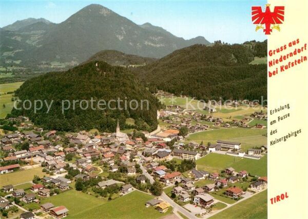 Niederndorf Kufstein Fliegeraufnahme