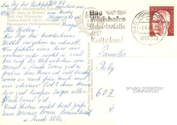 Bad Woerishofen Kurhotel Marienbad am Eichwald – Bild 2