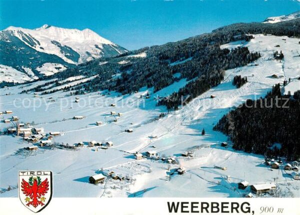 Weerberg Fliegeraufnahme Kellerjoch