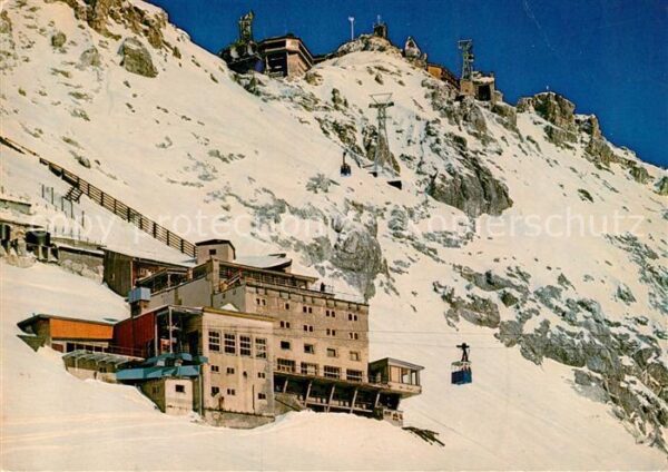 Zugspitze Hotel Schneefernerhaus Seilbahn