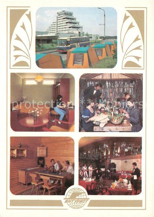 Moscow Moskva Hotel Solnechny