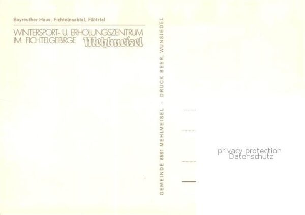 Mehlmeisel Bayreuther Haus – Bild 2
