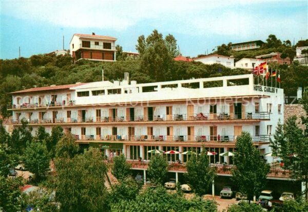 Arenys de mar Hotel Carlos V