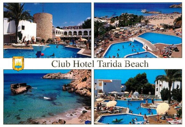 Ibiza Islas Baleares Club Hotel Tarida Beach Details