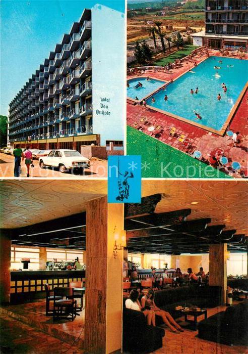Lloret de Mar Hotel Don Quijote Swimmingpool Foyer Ba