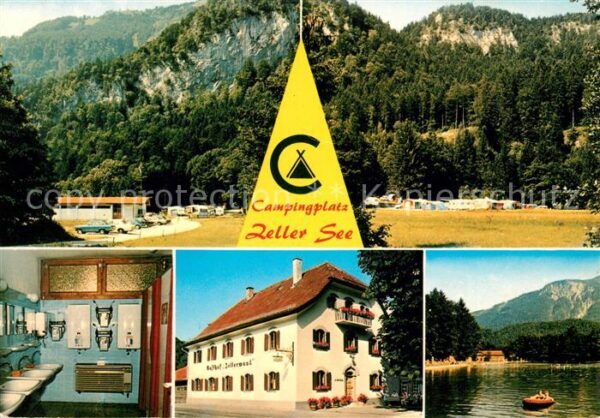 Mettenham Camping Zeller See Restaurant Sanitäre