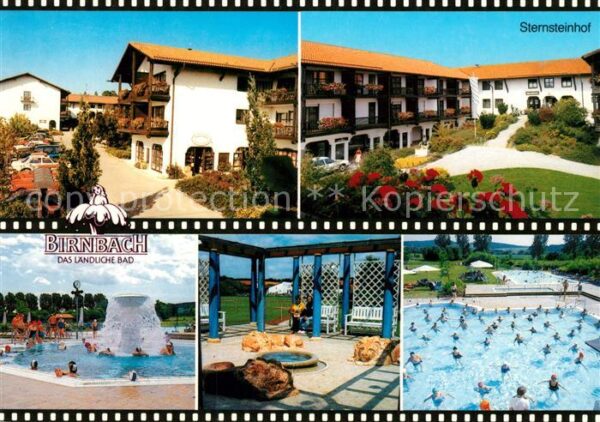 Bad Birnbach Rottal Terme Sternsteinhof Schwimmbecke